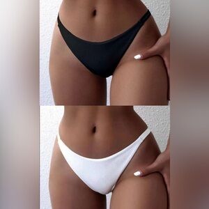 Two new bikini bottoms